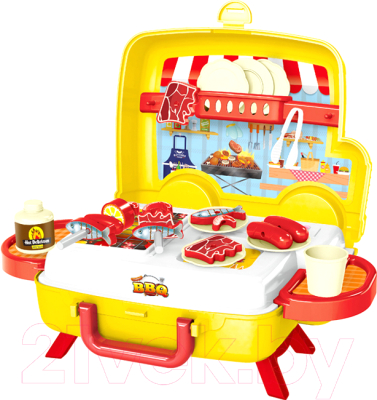 

Набор игрушечной посуды BeiDiYuan Toys, Барбекю / 922-85