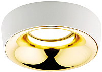 Точечный светильник Ambrella A890 WH/G (белый/золото) - 