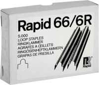 Скобы канцелярские Rapid 66/6 R / 11740850 - 