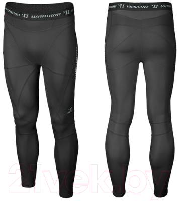 Бандаж-штаны хоккейные Warrior Pants Tight Compression Senior / WSPM288 (L, черный)