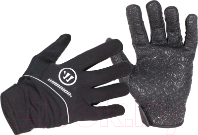 Перчатки лыжные Warrior Plyr Gloves / WGGPLYR7-BK (р.09, черный)