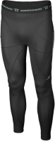 Бандаж-штаны хоккейные Warrior Pants Tight Compression Senior/ WSPM288 (M, черный) - 