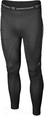 Бандаж-штаны хоккейные Warrior Pants Tight Compression Senior/ WSPM288 (M, черный)