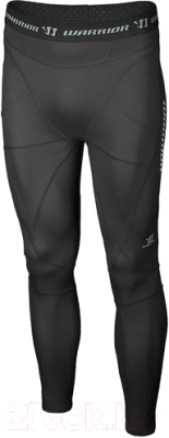 Бандаж-штаны хоккейные Warrior Pants Tight Compression Senior / WSPM288 (S, черный)