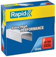 

Скобы канцелярские, Super Strong 9/20 / 24871700