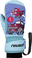 Варежки лыжные Reusch Franky R-Tex XT Mitten / 4885514 9004 (р-р 2, Red Car) - 