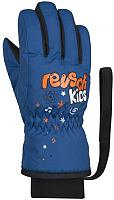 Перчатки лыжные Reusch Kids Dazzling / 4885105 402 (р-р 2, Blue) - 