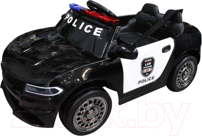 Детский автомобиль Sundays Police BJC666 (черный)