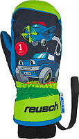 Варежки лыжные Reusch Franky R-TEX XT Mitten / 4885514 974 (р-р 3, Car/Green) - 