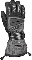 Перчатки лыжные Reusch Sweeber II R-TEX XT / 4504283 706 (р-р 9, Black/Grey) - 
