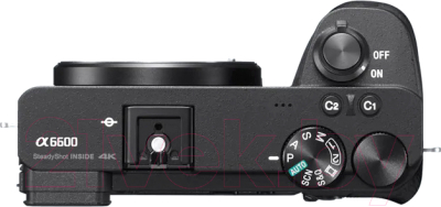 Беззеркальный фотоаппарат Sony Alpha a6600 / ILCE-6600B