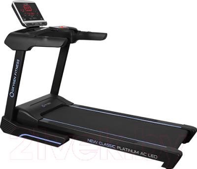 Электрическая беговая дорожка Oxygen Fitness New Classic Platinum AC LED