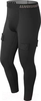 Бандаж-штаны хоккейные Warrior Compression Tight W/Cup / MP83792 (S)