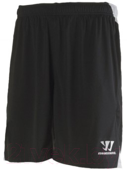 Шорты хоккейные Warrior DYN Knitted Short Yth / WSSJ409P-BK-SB (черный)