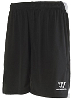 Шорты хоккейные Warrior DYN Knitted Short Yth / WSSJ409P-BK-XLB (черный) - 