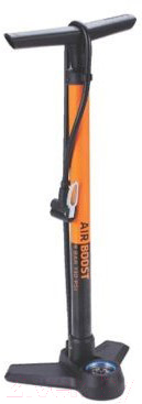 Насос ручной BBB AirBoost Steel Pump / BFP-21 (оранжевый)