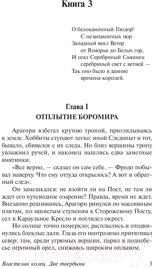 Художественная книга АСТ Две твердыни (Толкин Дж.Р.Р.) — фото 4