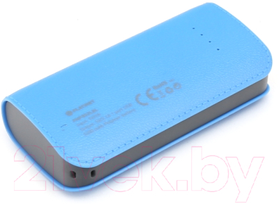 Портативное зарядное устройство Platinet 5200mAh / PMPB52LBL (голубой)
