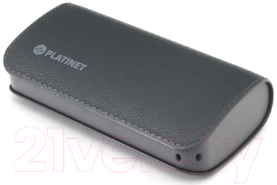 Портативное зарядное устройство Platinet 5200mAh / PMPB52LG (серый)