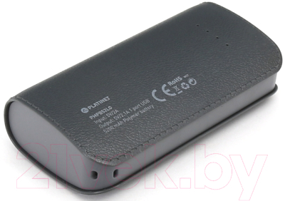 Портативное зарядное устройство Platinet 5200mAh / PMPB52LG (серый)