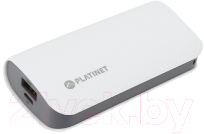 Портативное зарядное устройство Platinet 5200mAh / PMPB52LW (белый)