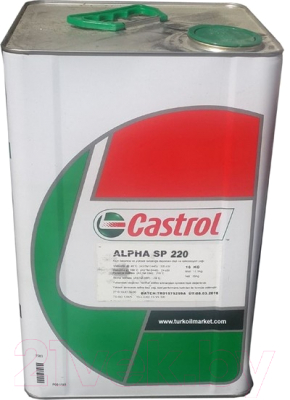 

Индустриальное масло Castrol, Alpha SP 220 / 15AA3E