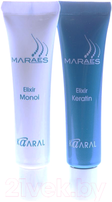 Эликсир для волос Kaaral Maraes Color Nourishing восстанавливающие (12x15мл)