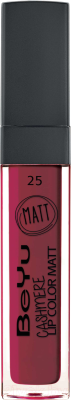 Жидкая помада для губ BeYu Cashmere Lip Color Matt 25