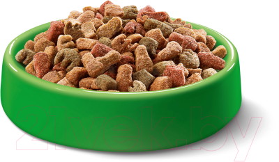 Сухой корм для кошек Kitekat Аппетитная курочка (350г)