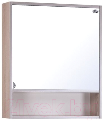 Шкаф с зеркалом для ванной Onika Натали 60.00 R (206061)