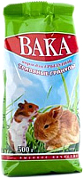 

Корм для грызунов ВАКА, Травяные гранулы