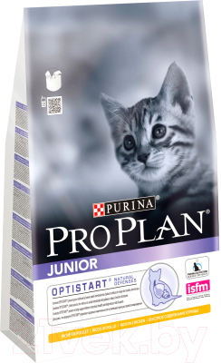 Сухой корм для кошек Pro Plan Junior Chicken (10кг)