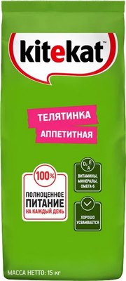 

Сухой корм для кошек, Телятинка аппетитная