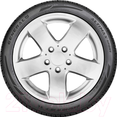 Летняя шина GENERAL Altimax Sport 245/45R18 100Y