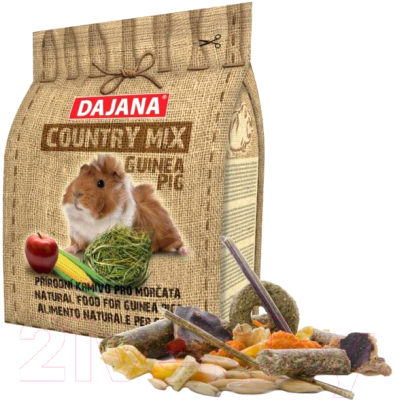 Корм для грызунов Dajana Country Mix для морских свинок (1кг)