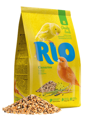 

Корм для птиц, RIO для канареек