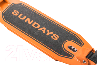 Самокат городской Sundays SA-401-3 (оранжевый)