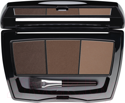 

Палетка теней для бровей BeYu, Брюнет/шатен (коричневый), Catwalk Star Eyebrow Powder тон 3