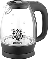 

Электрочайник Sakura, SA-2715BK