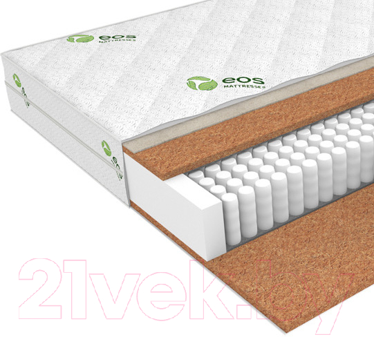 Матрас EOS Идеал 3 160x190 (премиум Aloe Vera)