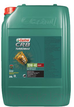 

Моторное масло Castrol, CRB Turbomax 10W40 E4/E7 / 15C7FE