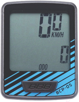 Велокомпьютер BBB DashBoard / BCP-05 (черный/синий)