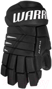 Перчатки хоккейные Warrior Alpha DX3 / DX3G9-BK08 (черный)