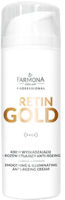 Крем для век Farmona Professional Retin Gold подтягивающий и выравнивающий тон (50мл) - 