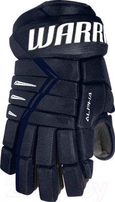 Перчатки хоккейные Warrior Alpha DX3 / DX3G9-NV11 (синий)