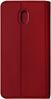 Чехол-книжка Volare Rosso Book для Redmi 8A (красный) - 