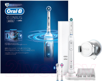 Электрическая зубная щетка Oral-B Genius 8000 / D701.535.5XC