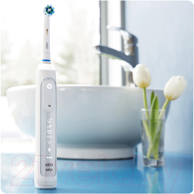 Электрическая зубная щетка Oral-B Genius 8000 / D701.535.5XC