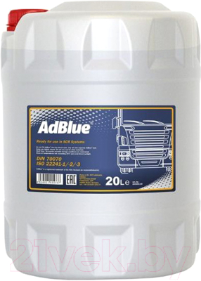 Присадка Mannol AdBlue / AD3001-20 (20л)