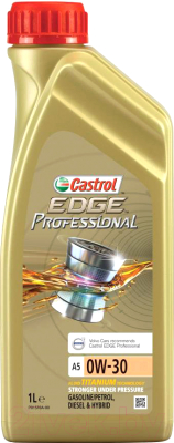 Моторное масло Castrol Edge Professional A5 0W30 Volvo / 156EA7 (1л)